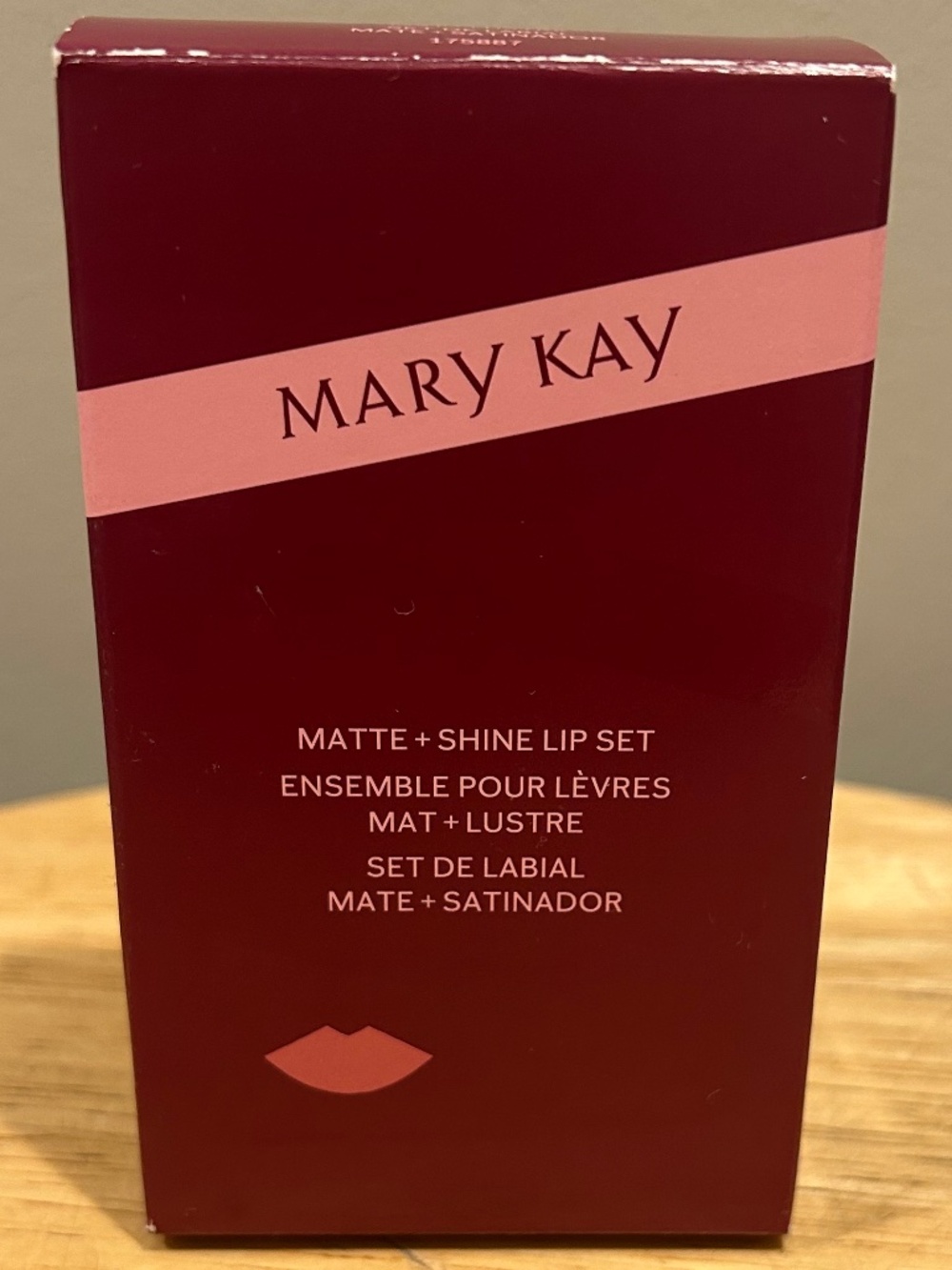 Mary Kay Matte + Shine Lip Set NIB - Cinnamon